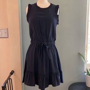 Cinq a Sept Silk Sleeveless Dress - XS